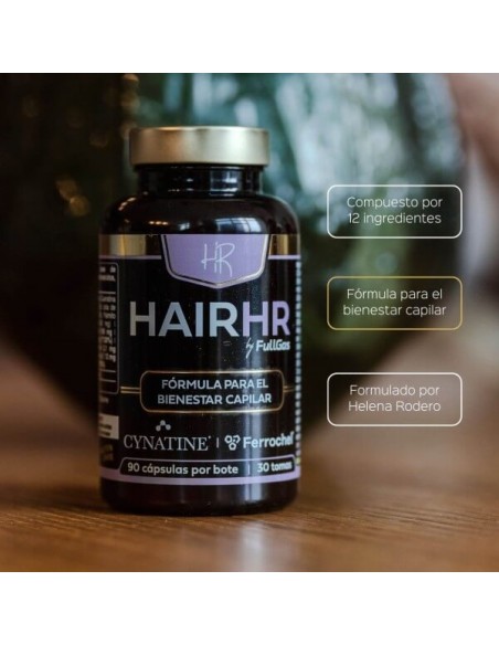 HAIRHR FORMULA PARA EL BIENESTAR CAPILAR 90 CAPSULAS