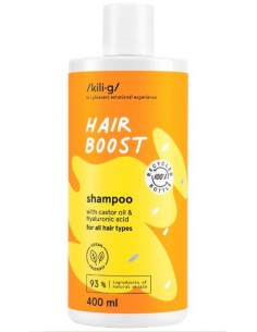 KILIG HAIR BOOST CHAMPÚ 400ML