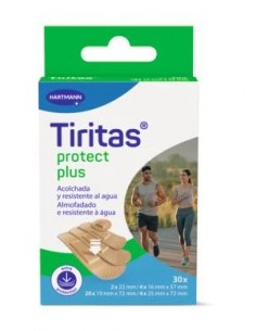 HARTMANN TIRITAS PROTECT PLUS 30 UNIDADES 4 TAMAÑOS
