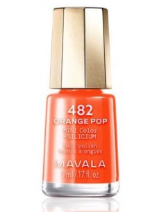MAVALA ESMALTE DE UÑAS 482 ORANGE POP 5ML