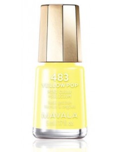 MAVALA ESMALTE DE UÑAS 483 YELLOW POP 5ML