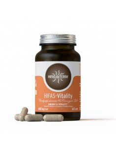 HIFAS DA TERRA VITALITY 60 CAPSULAS
