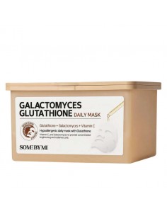 SOME BY MI GALACTOMYCES GLUTATHIONE DAILY MASK 30 UNIDADES