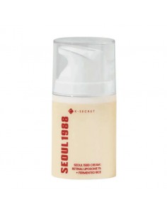 K-SECRET SEOUL 1988 CREAM: RETINAL LIPOSOME 1% + FERMENTED RICE 50ML
