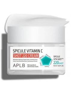 APLB SPICULE VITAMIN C SHOT 220 CREAM 55ML