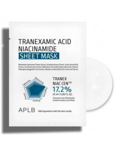 APLB TRANEXAMIC ACID NIACINAMIDE SHEET MASK 25ML