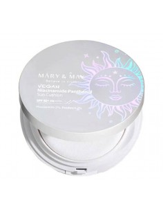 MARY & MAY VEGAN NIACINAMIDE PANTHENOL SUN CUSHION SPF50+ PA++++ 25GR