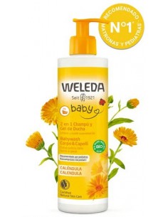 WELEDA BABY 2 EN 1 CHAMPU Y GEL DE DUCHA CALENDULA 400ML