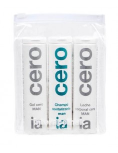 INTERAPOTHEK NECESER VIAJE HOMBRE GEL + CHAMPÚ + LECHE HIDRATANTE 100ML