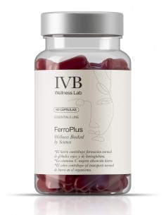 IVB WELLNESS FERROPLUS 90 CAPSULAS