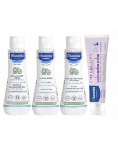 MUSTELA BOLSA CARRITO MENTA PRODUCTOS HIGIENE INFANTIL 2