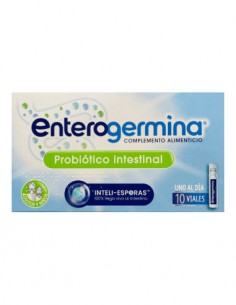 ENTEROGERMINA PROBIOTICO INTESTINAL 10 VIALES 5 ML