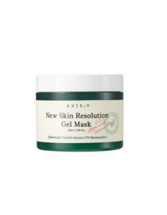 AXIS-Y NEW SKIN RESOLUTION GEL MASK 100ML
