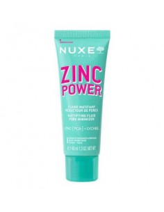 NUXE ZINC POWER FLUIDO MATIFICANTE MINIMIZADOR DE POROS 40ML