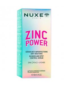 NUXE ZINC POWER SERUM ANTI IMPERFECCIONES 30ML 2