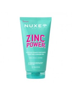 NUXE ZINC POWER GEL LIMPIADOR PURIFICANTE 150ML