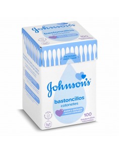 JOHNSONS BASTONCILLOS 100 UNIDADES