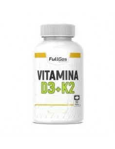 FULLGAS VITAMINA D3 + K2 60 CAPSULAS