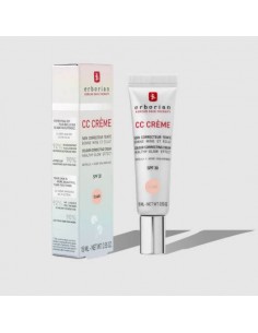 ERBORIAN CC CREME SPF30 CLAIR 15ML