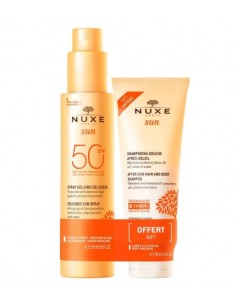 NUXE SUN SPRAY DELICIOSO ROSTRO Y CUERPO SPF50 150ML