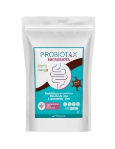 WEBOTANIX PROBIOTAX MICROBIOTA SABOR CACAO 30 DOSIS 150GR