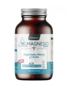 WEBOTANIX FÓRMULA TRIPLE MAGNESIO FORMATO AHORRO 120 CAPSULAS