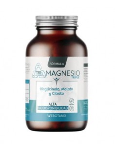 WEBOTANIX FÓRMULA TRIPLE MAGNESIO 60 CAPSULAS