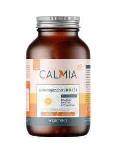 WEBOTANIX CALMIA DIA 60 CAPSULAS