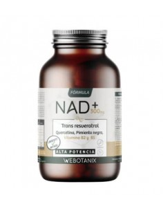 WEBOTANIX NAD+ TRANS RESVERATROL 60 CAPSULAS