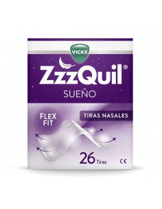 ZZZQUIL SUEÑO 26 TIRAS NASALES