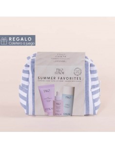 TWO POLES SUMMER FAVORITES CLEANSING CREAM 15ML + ULTRA-LIFT SERUM 7ML + LUMINOUS MILK ESSENCE 20ML
