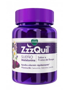 ZZZQUIL NATURA MELATONINA 30 GOMINOLAS