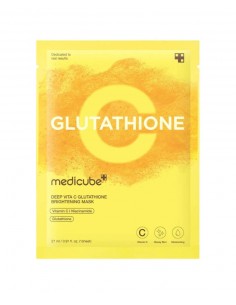 MEDICUBE DEEP VITA C GLUTATHIONE BRIGHTENING MASK 27ML