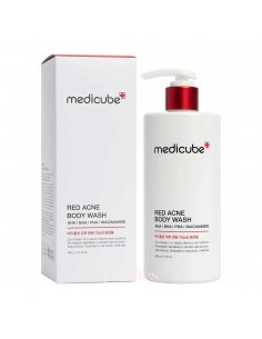 MEDICUBE RED ACNE BODY WASH 400GR