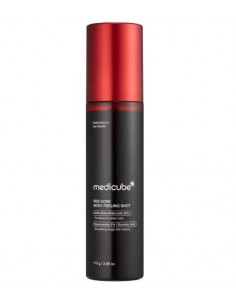 MEDICUBE RED ACNE BODY PEELING SHOT 110GR