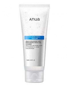 ANUA 8 HYALURONIC ACID MOISTURIZING GENTLE GEL CLEANSER 150ML