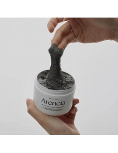 ARENCIA BLACK TEA & YUZU RICE MOCHI CLEANSER 120GR 2
