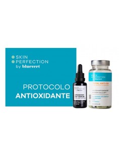 BLUEVERT PROTOCOLO ANTIOXIDANTE DAY SERUM 30ML + TOTAL ANTI-OX 60 CAPSULAS