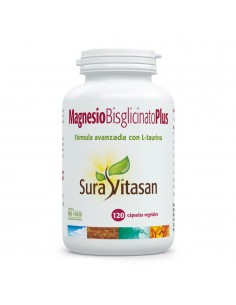 SURAVITASAN MAGNESIO BISGLICINATO PLUS 120 CAPSULAS
