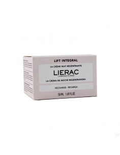 LIERAC LIFT INTEGRAL CREMA NOCHE REGENERADORA RECARGA 50ML