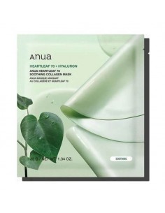 ANUA HEARTLEAF 70 SOOTHING COLLAGEN MASK 38GR