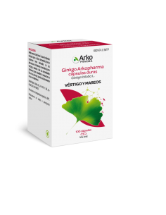 GINKGO ARKOPHARMA 180 MG 100 CAPSULAS