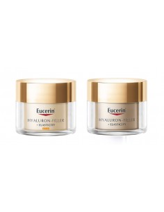 EUCERIN COFRE HYALURON FILLER ELASTICITY CREMA DIA SPF30 50ML + CREMA NOCHE 50ML