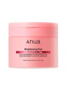 ANUA BRIGHTENING PAD NIACINAMIDE 5 + TXA 60 PADS
