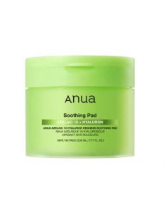 ANUA SOOTHING PAD AZELAIC 10 + HYALURON 90 PADS