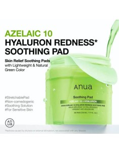 ANUA SOOTHING PAD AZELAIC 10 + HYALURON 90 PADS 2