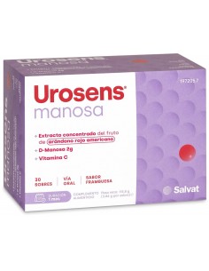 UROSENS MANOSA 30 SOBRES
