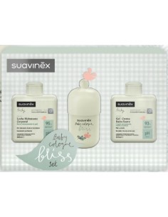 SUAVINEX BABY COLOGNE BLISS SET