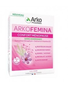 ARKOFEMINA MENOPAUSIA 60 CAPSULAS