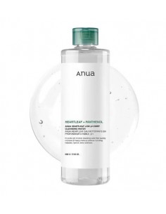 ANUA HEARTLEAF LOW PH DEEP CLEANSING WATER 500GR